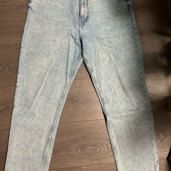 Zara Men's Denim Jeans in Light Blue - Picture 4 of 7